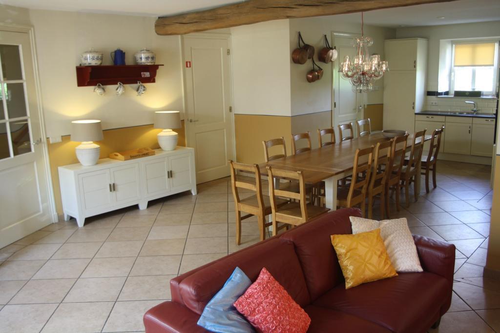 Erfgoedlogies D'Ouffenhoff Hotel Baarlo  Kamer foto