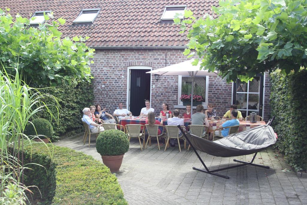 Erfgoedlogies D'Ouffenhoff Hotel Baarlo  Kamer foto