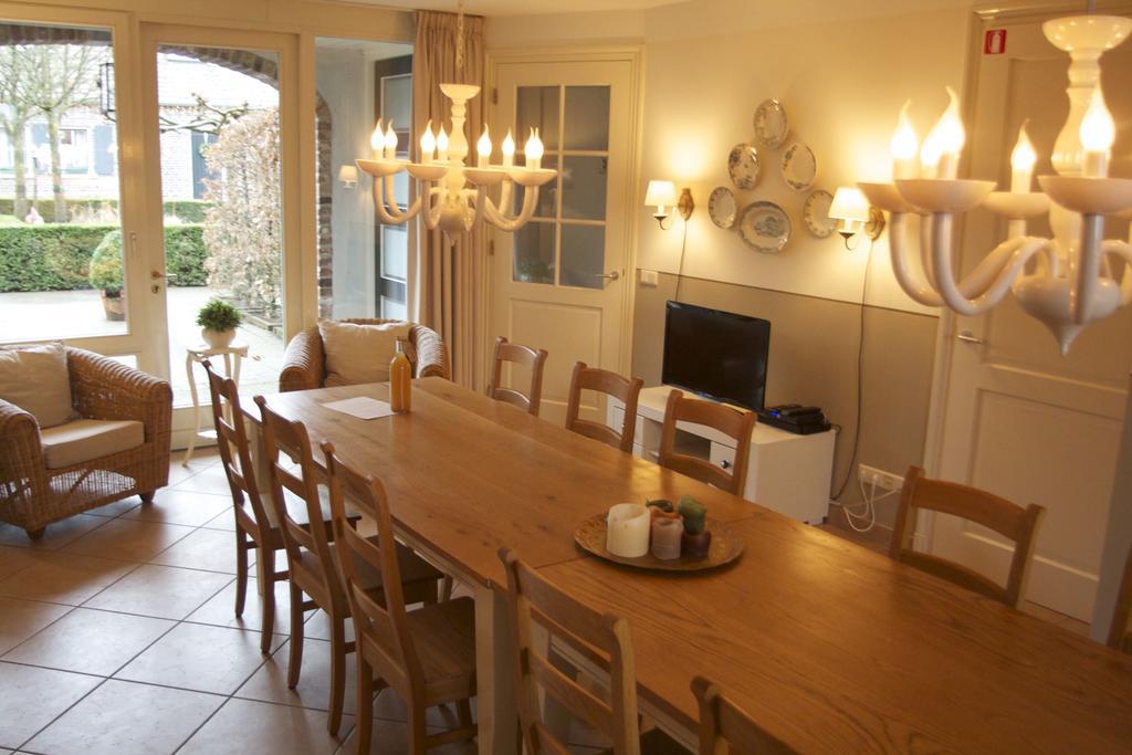 Erfgoedlogies D'Ouffenhoff Hotel Baarlo  Kamer foto