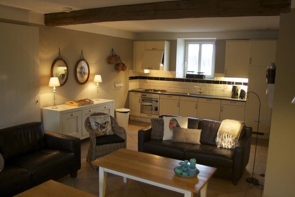 Erfgoedlogies D'Ouffenhoff Hotel Baarlo  Kamer foto