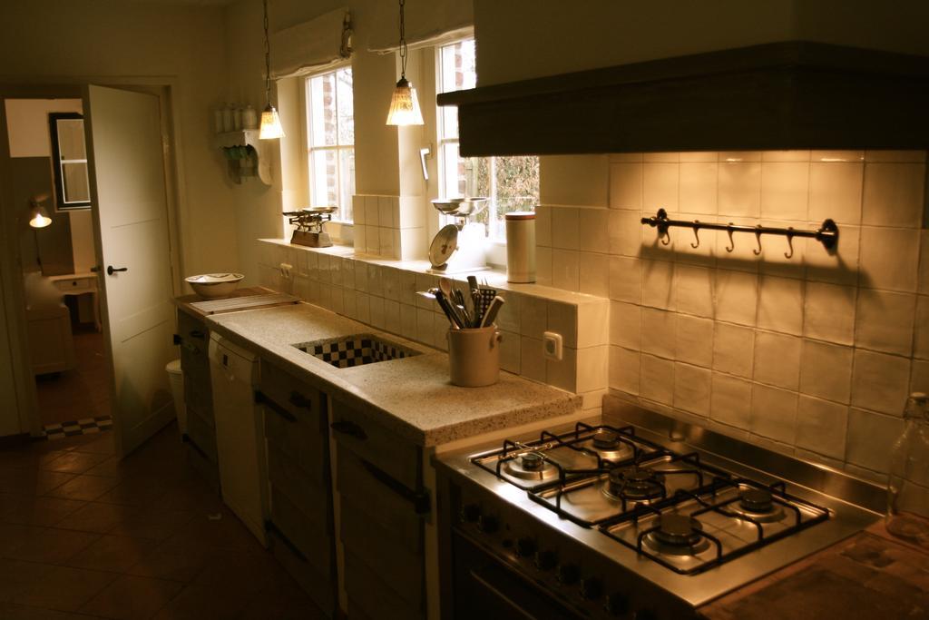 Erfgoedlogies D'Ouffenhoff Hotel Baarlo  Kamer foto